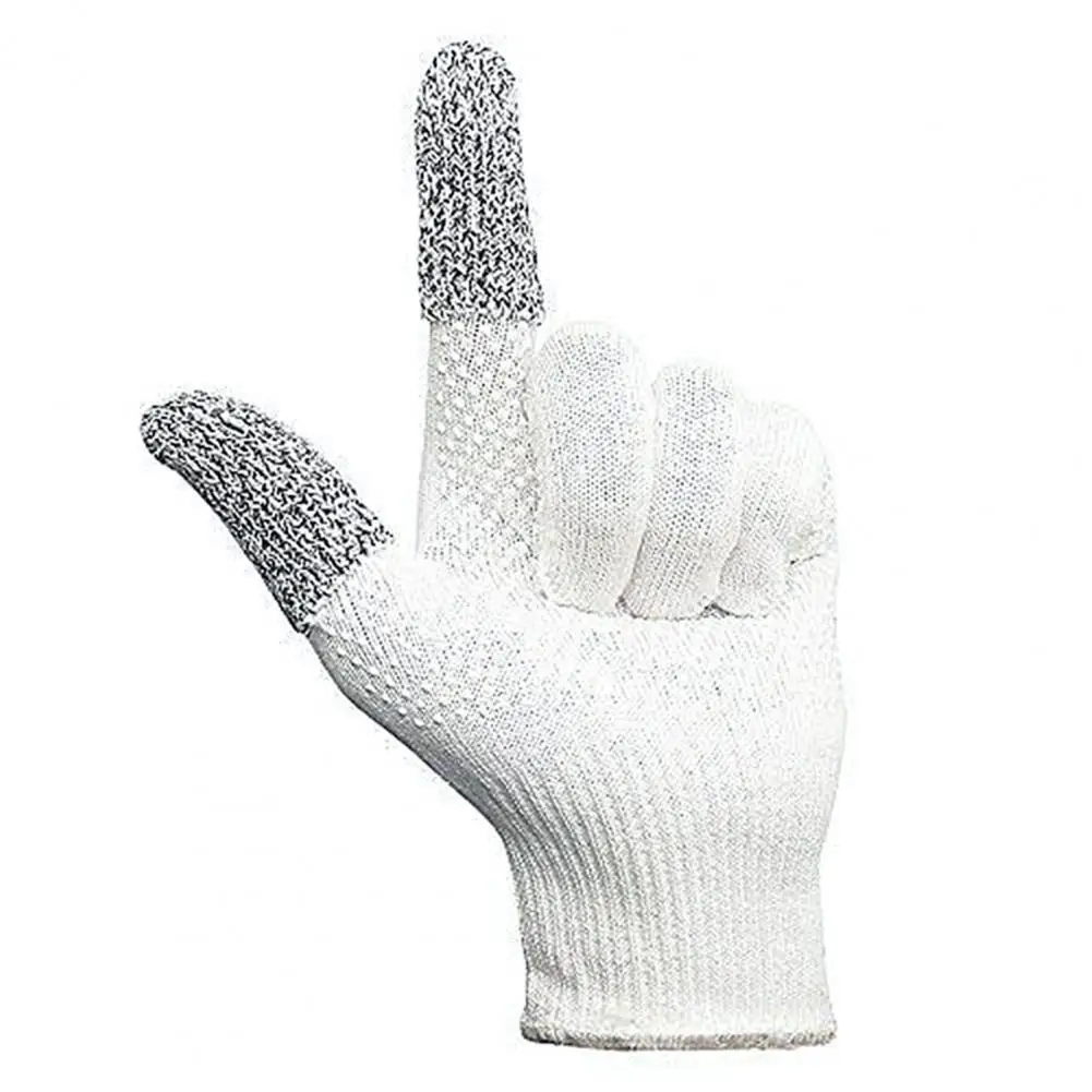 5Pcs Level 5 Anti-cut Wear-resistant Finger Cots Cut Resistant Safety Gloves Thumb Protector for Work DIY Hands Protection
5Pcs Level 5 Anti-cut Wear-resistant Finger Cots Cut Resistant Safety Gloves Thumb Protector for Work DIY Hands Protection