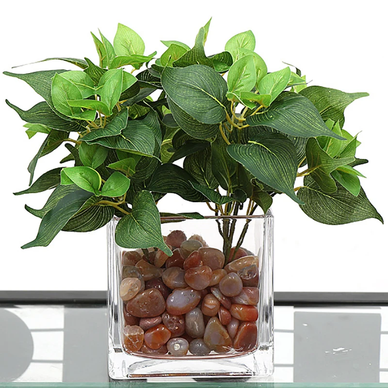 1pc Artificial Plants Plastic Grass Turtle Leaves Wall Green Plant Accessories Wedding Party Decor Potted Fake Flowers
1pc Artificial Plants Plastic Grass Turtle Leaves Wall Green Plant Accessories Wedding Party Decor Potted Fake Flowers