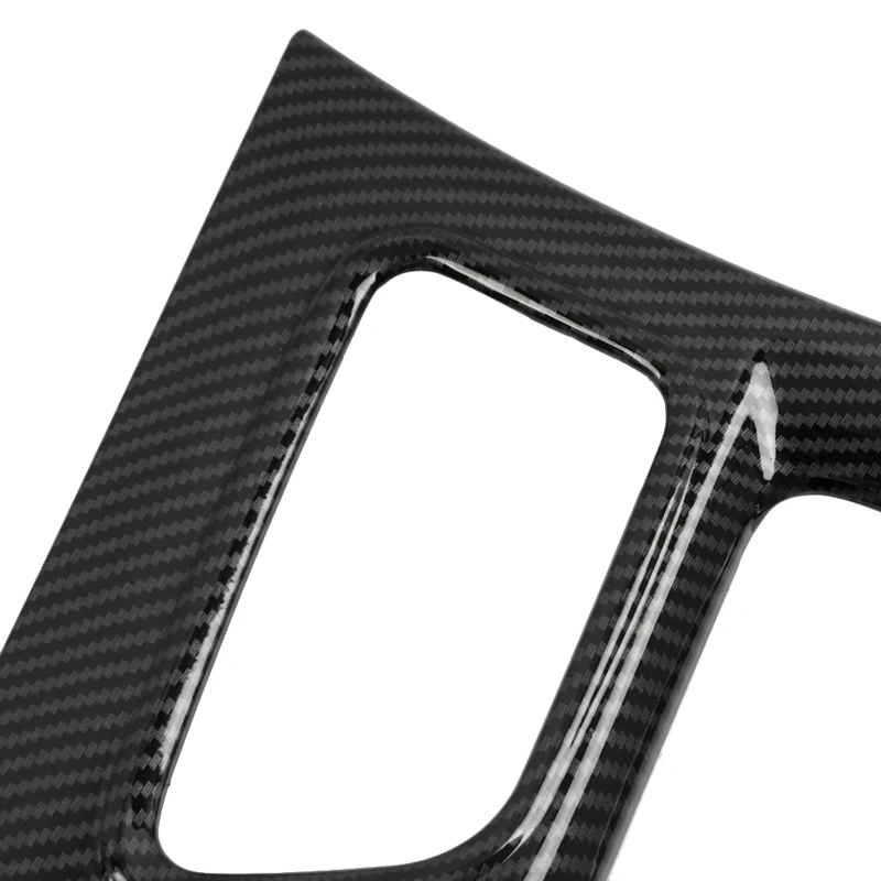 Car Styling ABS Carbon Fiber Interior Gear Shift Panel Cover Trim for Dodge Charger 2015-2020 LHD
Car Styling ABS Carbon Fiber Interior Gear Shift Panel Cover Trim for Dodge Charger 2015-2020 LHD