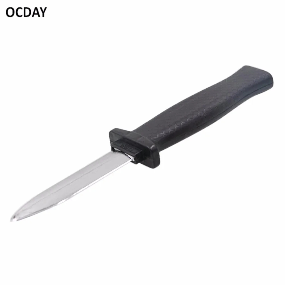 Hot! OCDAY Halloween Props Toys Joke Magic Plastic Retractable Knife Joke Prank Props Knife Scary Trick Fake Dagger Funny
Hot! OCDAY Halloween Props Toys Joke Magic Plastic Retractable Knife Joke Prank Props Knife Scary Trick Fake Dagger Funny