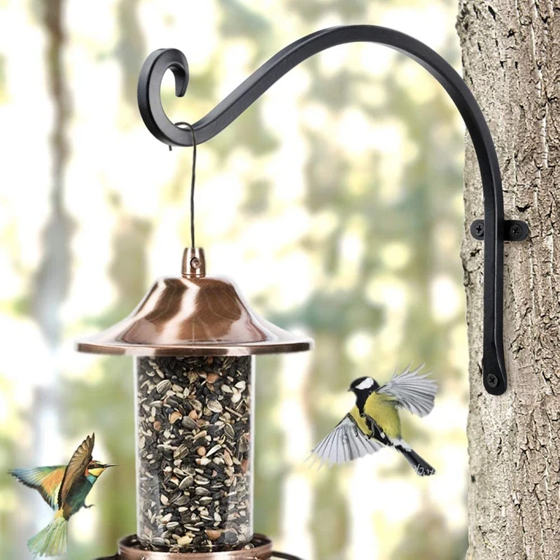 2 Pcs Hanging Plants Bracket 12inch Hanger Wall Planter Hooks for Flower Pot Bird Feeder Wind Chimes Lantern Garden
2 Pcs Hanging Plants Bracket 12inch Hanger Wall Planter Hooks for Flower Pot Bird Feeder Wind Chimes Lantern Garden