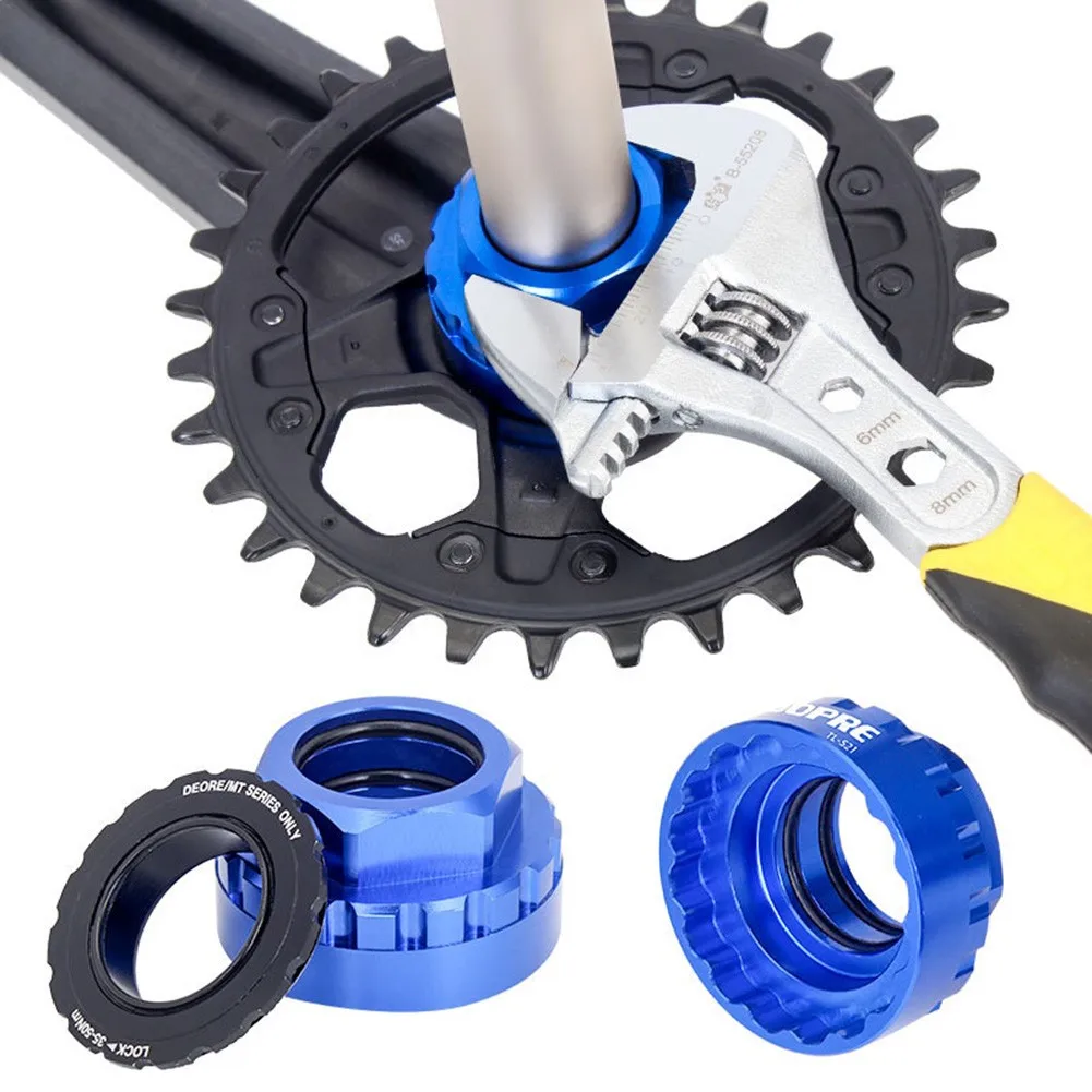 Bicycle 12Speed Direct Mounting Disc Removal Tool Kits Crank Mounting Sleeve Bike TL-FC32 Repair Wrench M7100/M8100/M9100 XT
Bicycle 12Speed Direct Mounting Disc Removal Tool Kits Crank Mounting Sleeve Bike TL-FC32 Repair Wrench M7100/M8100/M9100 XT