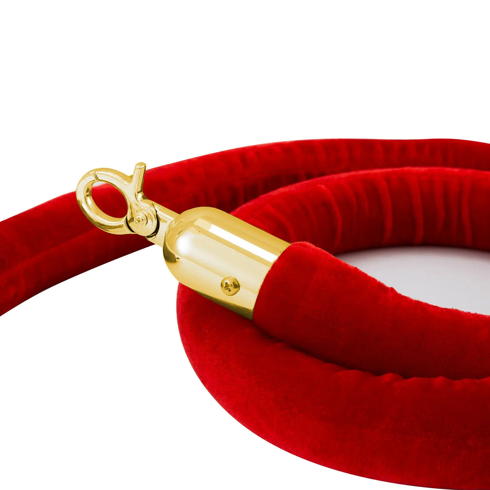 4PCS Gold Stanchion Posts Queue 38 Inch Red Velvet Rope Crowd Control Barriers Queue Line Rope Barriers for Party Supplies
4PCS Gold Stanchion Posts Queue 38 Inch Red Velvet Rope Crowd Control Barriers Queue Line Rope Barriers for Party Supplies