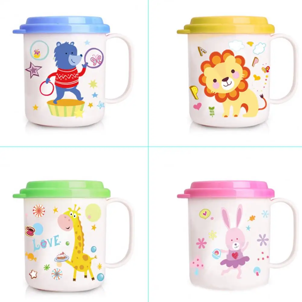 Creative Kids Water Cup Flip Cover Design Anti-dust PP Kids Cute Water Mug Portable Children Outdoor Daily Necessities
Creative Kids Water Cup Flip Cover Design Anti-dust PP Kids Cute Water Mug Portable Children Outdoor Daily Necessities