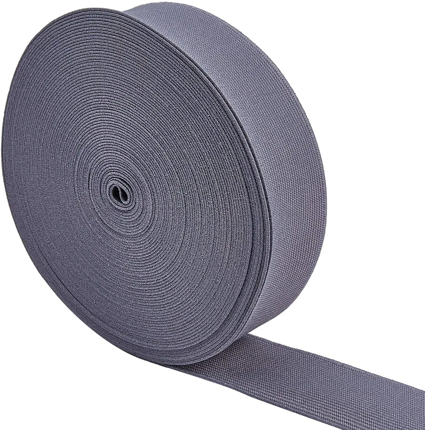 17.5 Yards Braided Elastic Bands Ultra Thick Flat Elastic Bands Dark Gray Color Knit Webbing Sewing Accessories 1.57 inch
17.5 Yards Braided Elastic Bands Ultra Thick Flat Elastic Bands Dark Gray Color Knit Webbing Sewing Accessories 1.57 inch