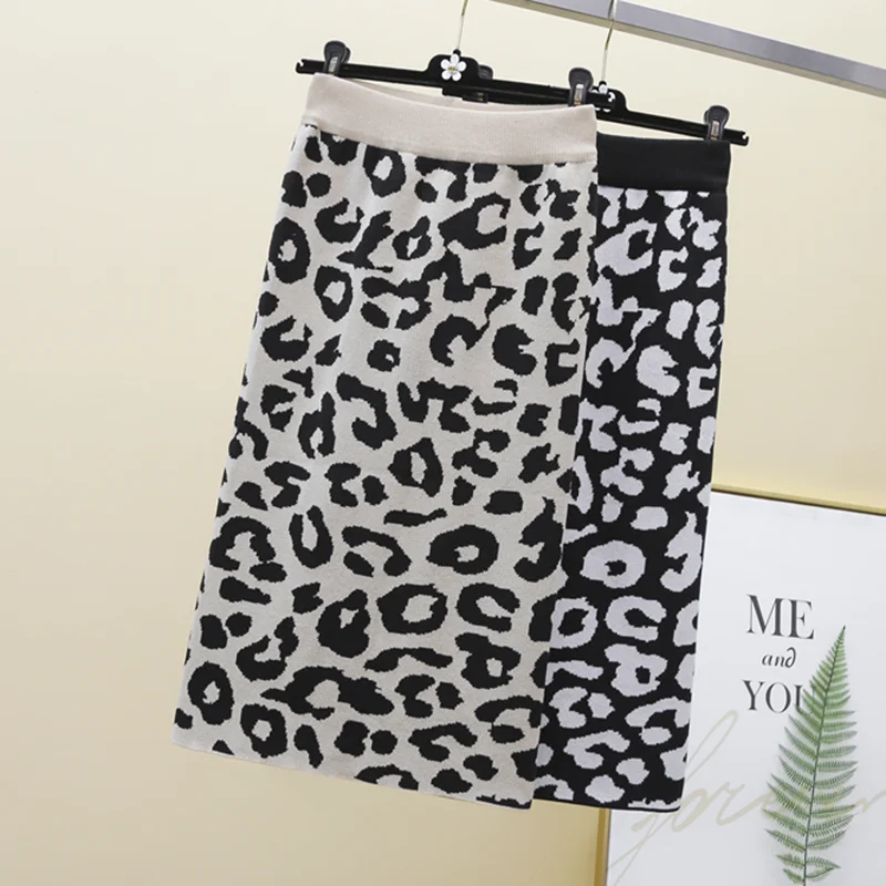 Leopard Long Split Knitted Female Korean Vintage Women'S Pencil Skirts Woman Clothes Lady Trendy 2022 A6421
Leopard Long Split Knitted Female Korean Vintage Women'S Pencil Skirts Woman Clothes Lady Trendy 2022 A6421