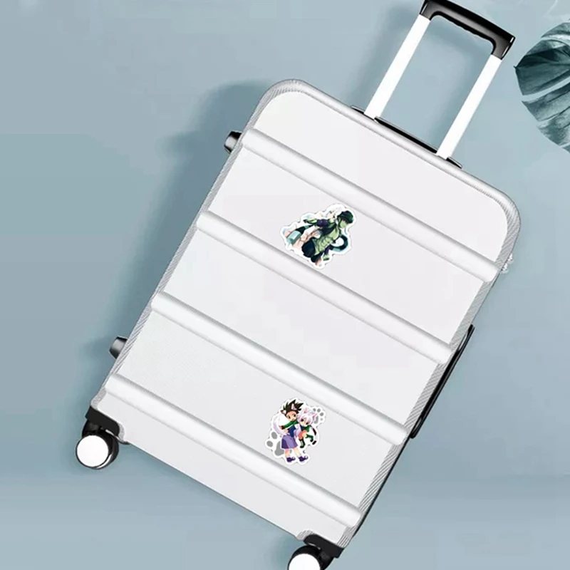 50 pieces Hunter x Hunter graffiti stickers trolley case PVC waterproof decal toy
50 pieces Hunter x Hunter graffiti stickers trolley case PVC waterproof decal toy