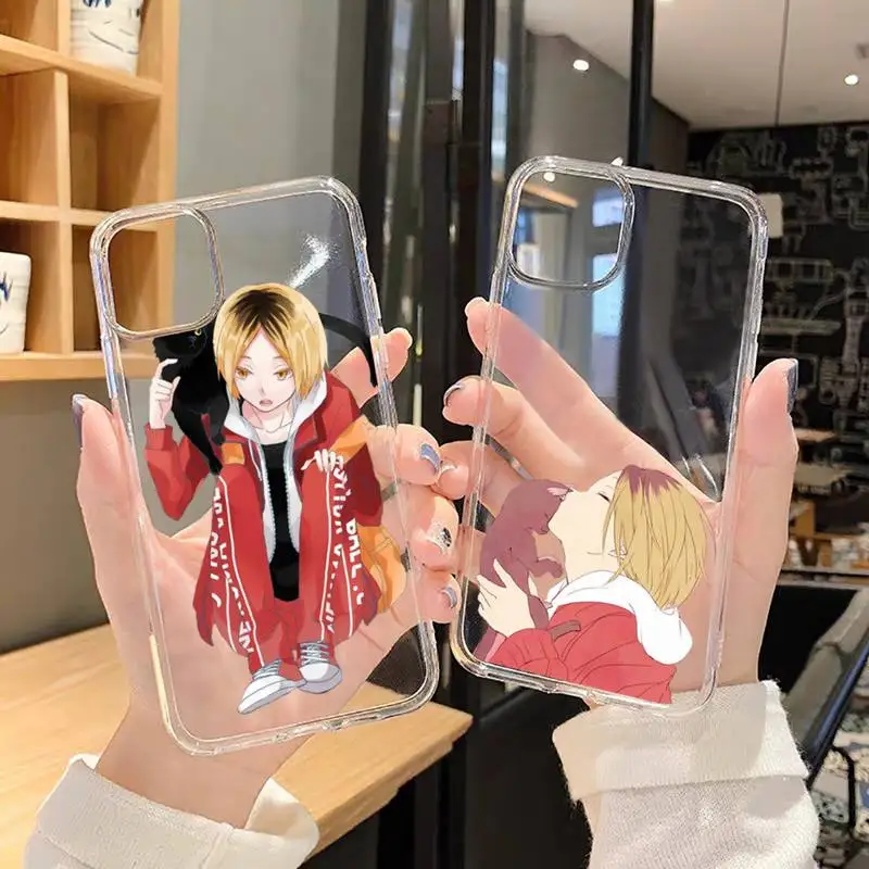 Kenma Kozume Haikyuu Phone Case For iphone 13 12 11 8 7 plus mini x xs xr pro max Transparent soft
Kenma Kozume Haikyuu Phone Case For iphone 13 12 11 8 7 plus mini x xs xr pro max Transparent soft