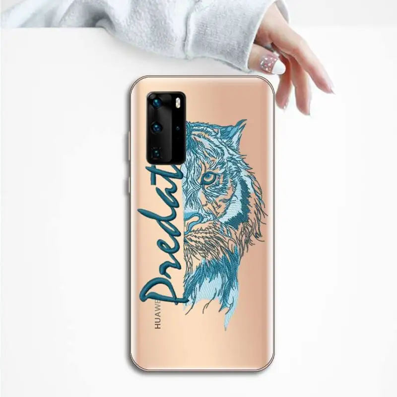 Predator tiger leopard Phone Case Transparent for Huawei P20 P30 P40 honor 8 10i P smart 2019 Samsung A71 A21S S10 20 plus
Predator tiger leopard Phone Case Transparent for Huawei P20 P30 P40 honor 8 10i P smart 2019 Samsung A71 A21S S10 20 plus