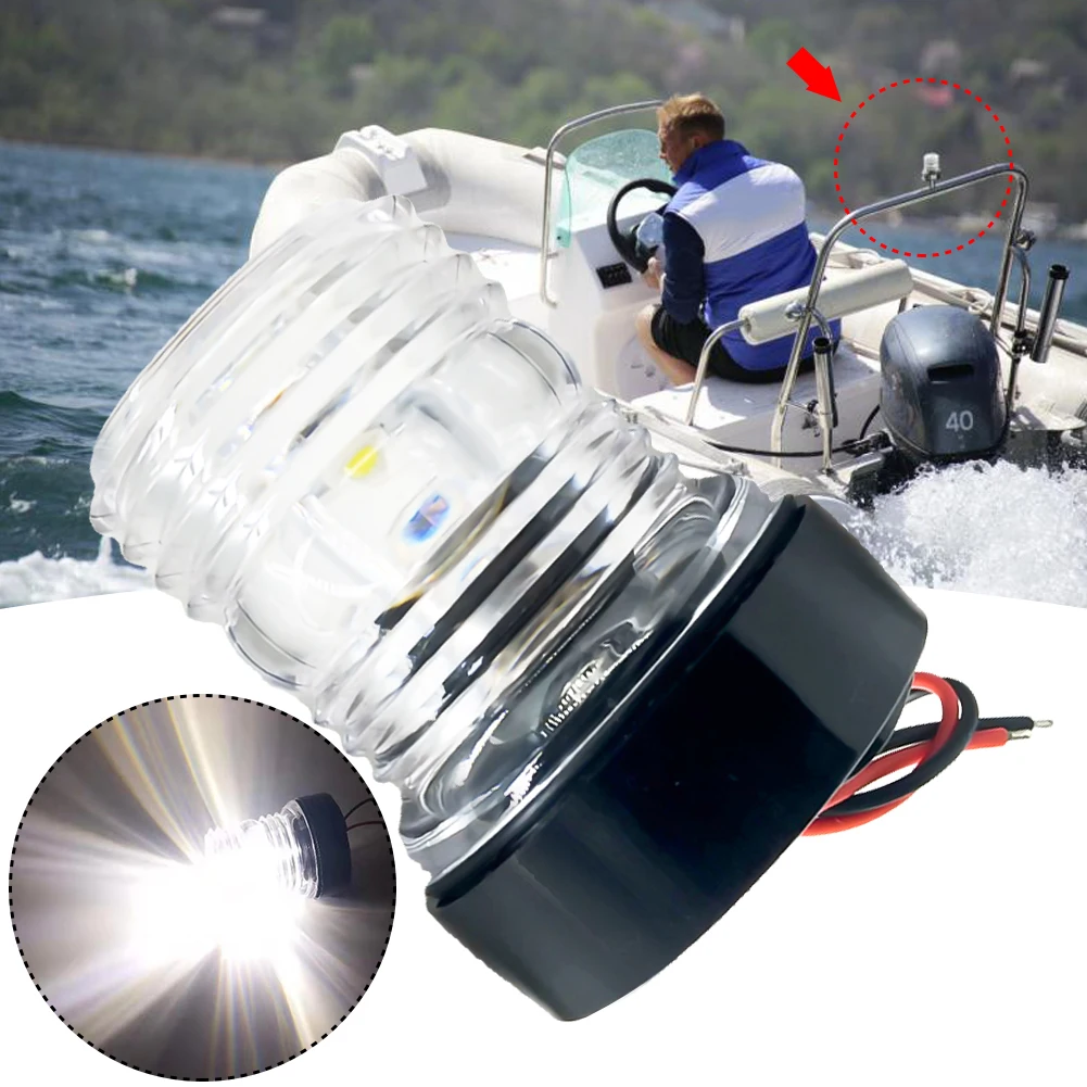 12V-24V LED Navigation Light Waterproof Marine Boat Yacht Light Navigation Anchor Light Sailing Signal Light Boat Accessories
12V-24V LED Navigation Light Waterproof Marine Boat Yacht Light Navigation Anchor Light Sailing Signal Light Boat Accessories