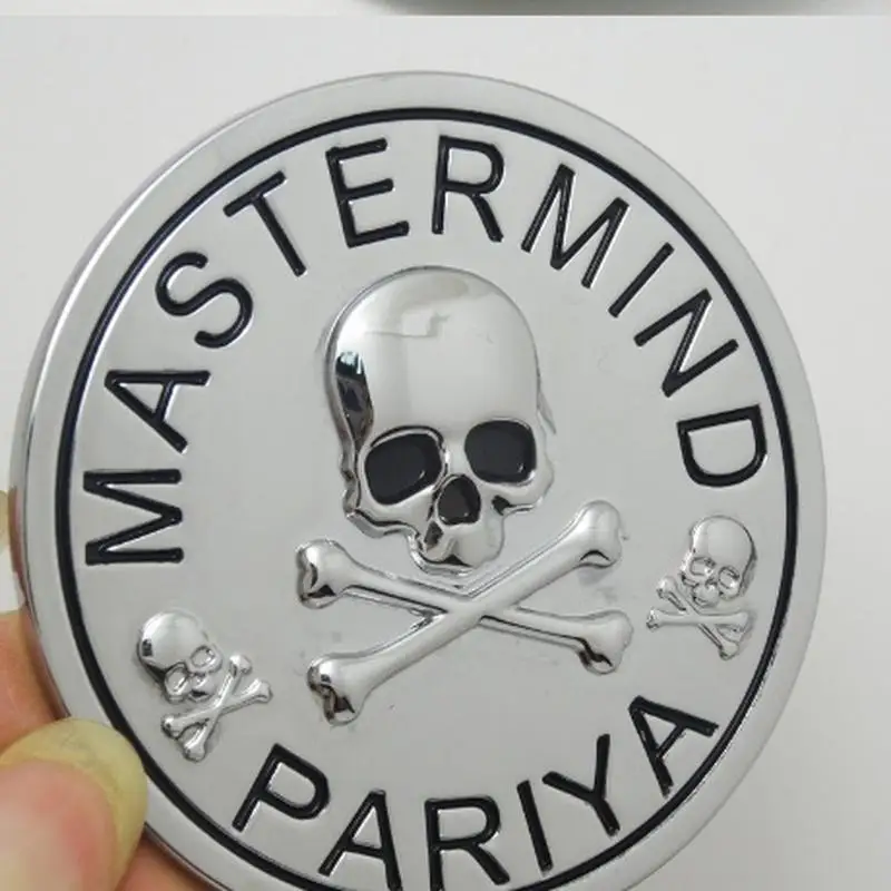 3D Skull Skeleton Crossbones Car Motorcycle Sticker Truck Label Emblem Badge Decoration Metal Sticker
3D Skull Skeleton Crossbones Car Motorcycle Sticker Truck Label Emblem Badge Decoration Metal Sticker