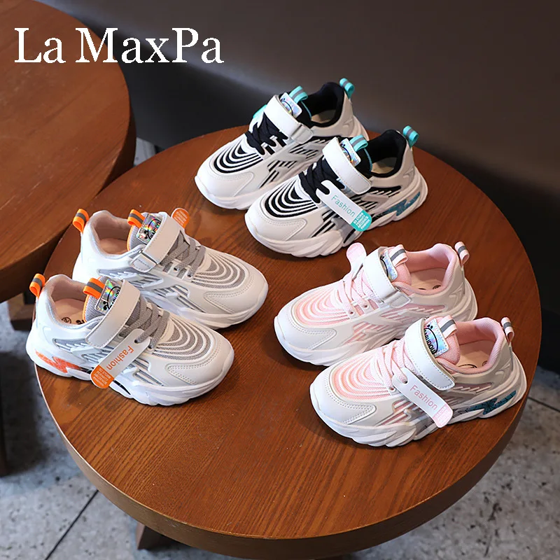 Size 27-37 Children's Footwear Kids Boys Shoes Fashion Lightweight Sneakers Sports Shoes for Girls Sapato Infantil Menina
Size 27-37 Children's Footwear Kids Boys Shoes Fashion Lightweight Sneakers Sports Shoes for Girls Sapato Infantil Menina