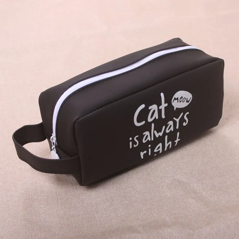 Large Capacity Cute Kawaii Pencil Case Lovely Cartoon Cat School Pencil Bag School Kids Pencil Box Animals Supplies Stationery
Large Capacity Cute Kawaii Pencil Case Lovely Cartoon Cat School Pencil Bag School Kids Pencil Box Animals Supplies Stationery