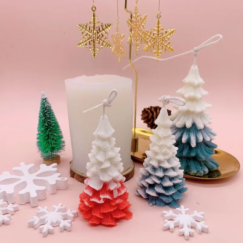 Christmas Tree Silicone Candle Mold DIY Handmade Soap Gypsum Clay Resin Crafts Making Mould Home Decoration Ornaments 2022 New
Christmas Tree Silicone Candle Mold DIY Handmade Soap Gypsum Clay Resin Crafts Making Mould Home Decoration Ornaments 2022 New