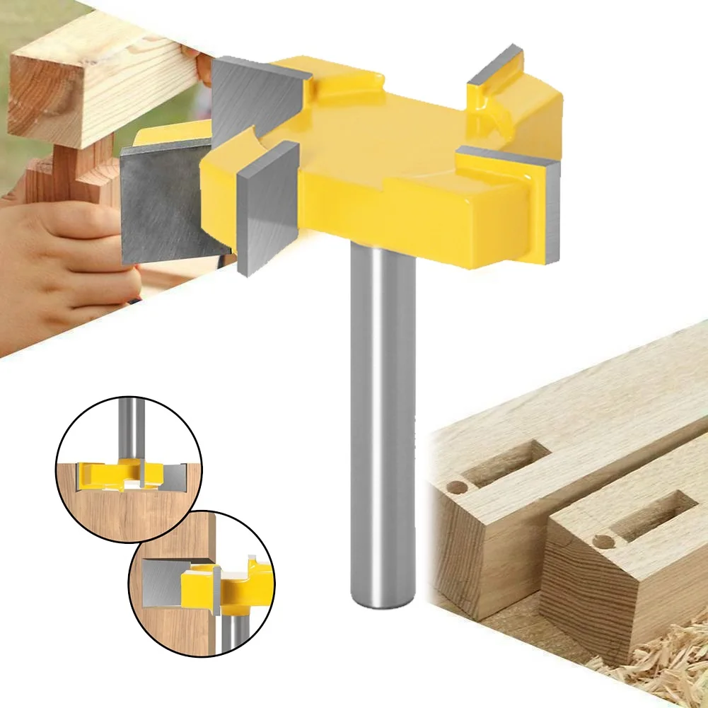 1/2‘’ Shank Groove Router Bit Workshop Equipment Carpenter CNC Spoilboard Woodworking Tools Milling Cutter For Wood
1/2‘’ Shank Groove Router Bit Workshop Equipment Carpenter CNC Spoilboard Woodworking Tools Milling Cutter For Wood