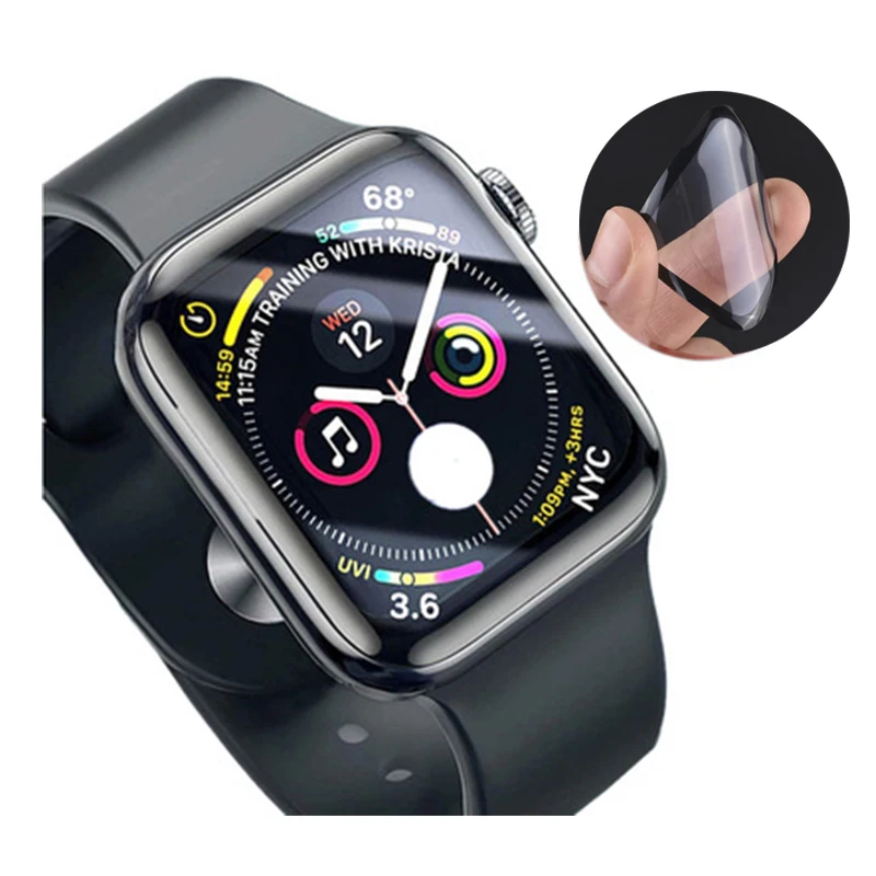 waterproof screen protector for apple watch 6 5 4 3 38MM 40MM 44MM 42MM (Not Tempered Soft glass) film for Iwatch 4/5/6/SE
waterproof screen protector for apple watch 6 5 4 3 38MM 40MM 44MM 42MM (Not Tempered Soft glass) film for Iwatch 4/5/6/SE