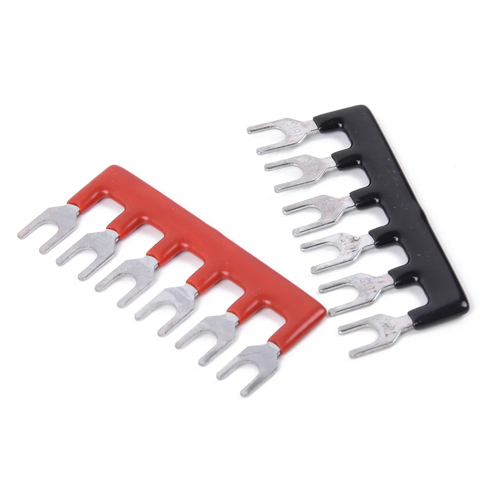 6Points Screw Terminal Blocks Bus Bar Auto Marine Power Distribution Terminal Block Set 600V Fashion Brand New High Quality
6Points Screw Terminal Blocks Bus Bar Auto Marine Power Distribution Terminal Block Set 600V Fashion Brand New High Quality