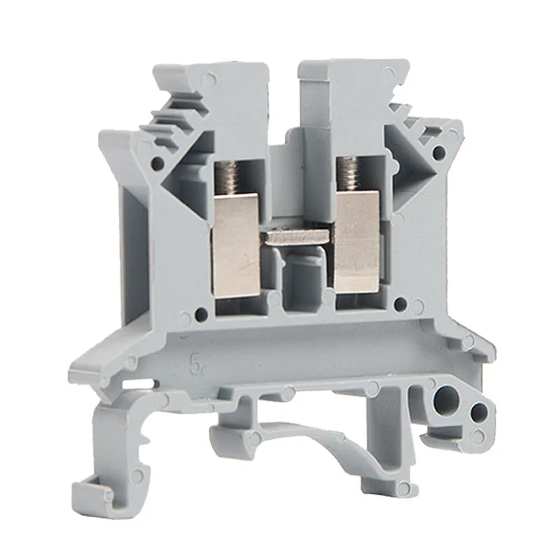 1Pcs Din Rail Terminal Block UK-2.5B Wire Electrical Conductor Universal UK3N UK5N UK6N UK10N UK16N UK25N UK35N 
1Pcs Din Rail Terminal Block UK-2.5B Wire Electrical Conductor Universal UK3N UK5N UK6N UK10N UK16N UK25N UK35N