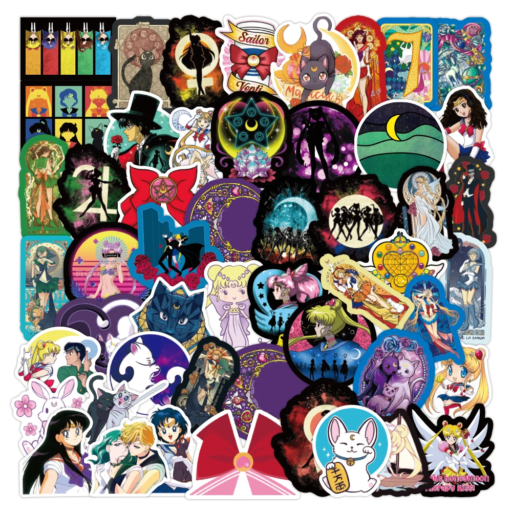50PCS Cartoon Beautiful Vitality Girl Cute Anime Stickers for Girl Luggage Stationery Skateboard Phone Waterproof Laptop Sticker
50PCS Cartoon Beautiful Vitality Girl Cute Anime Stickers for Girl Luggage Stationery Skateboard Phone Waterproof Laptop Sticker
