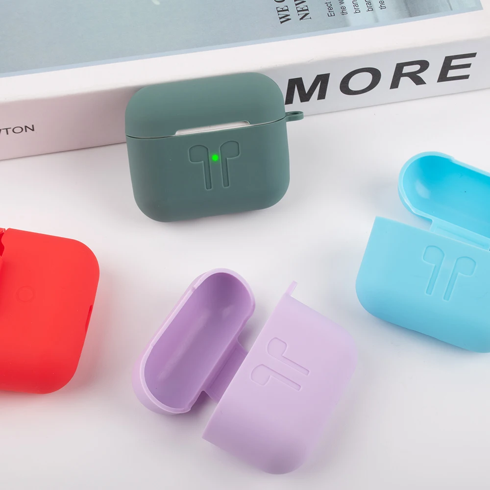 Силиконовый чехол для Apple Airpods 3, защитный чехол для беспроводных Bluetooth наушников, зарядное устройство
Силиконовый чехол для Apple Airpods 3, защитный чехол для беспроводных Bluetooth наушников, зарядное устройство