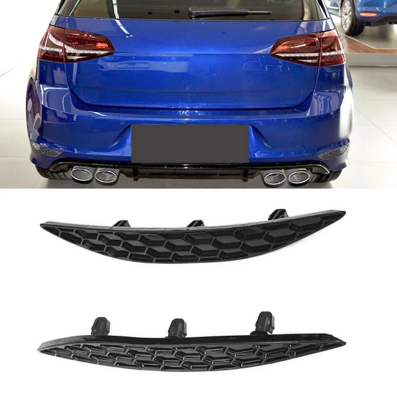 Modified Black Glossy Honeycomb Tail Rear Fog Light Lamp Cover Trim Styling Insert Garnish for Golf MK7 7R/Rline
Modified Black Glossy Honeycomb Tail Rear Fog Light Lamp Cover Trim Styling Insert Garnish for Golf MK7 7R/Rline