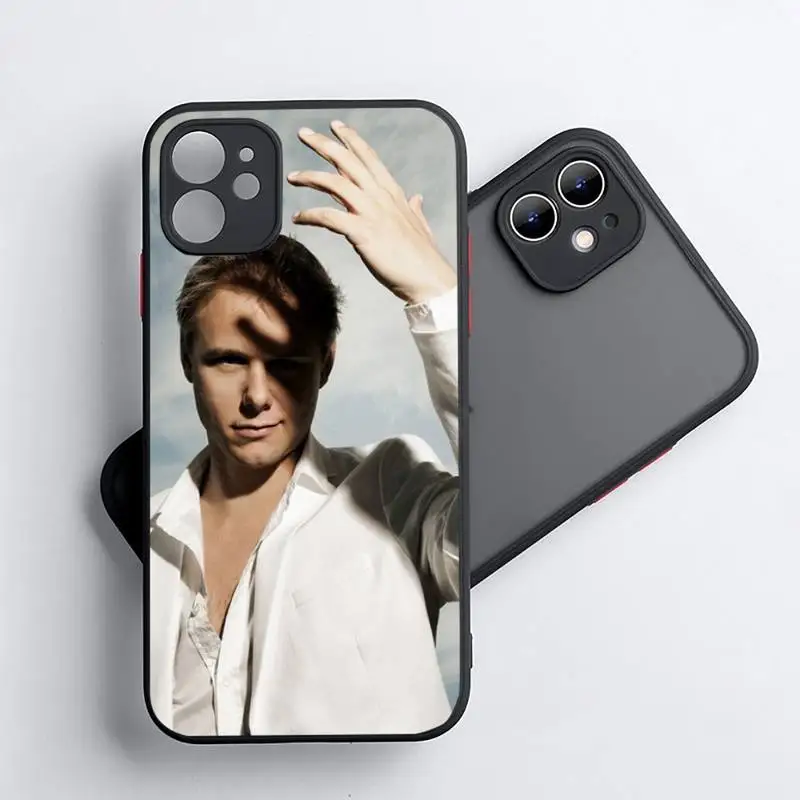 Armin van Buuren Phone Case For iphone 12 11 8 7 plus mini x xs xr pro max matte transparent cover 
Armin van Buuren Phone Case For iphone 12 11 8 7 plus mini x xs xr pro max matte transparent cover