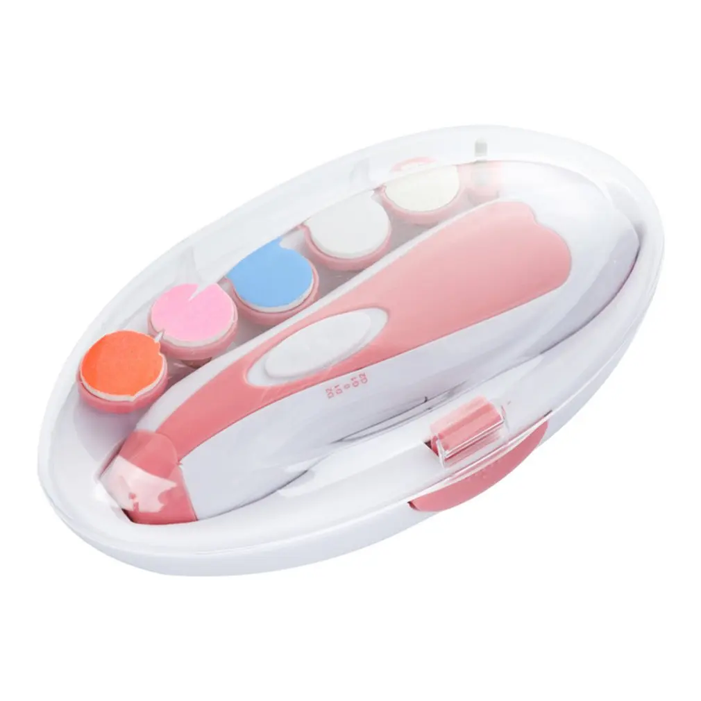 Electric Nail Trimmer 6 Heads Nail Clippers Kids Safety Newborn Care Tool Protection Silent Nail Cutter
Electric Nail Trimmer 6 Heads Nail Clippers Kids Safety Newborn Care Tool Protection Silent Nail Cutter