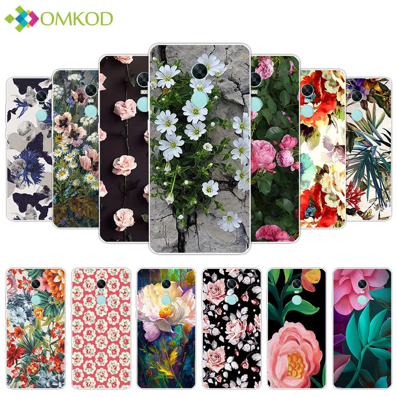 Чехол для телефона 5 дюйма Xiaomi Redmi Note4x чехол задней панели Note 4X силиконовые чехлы