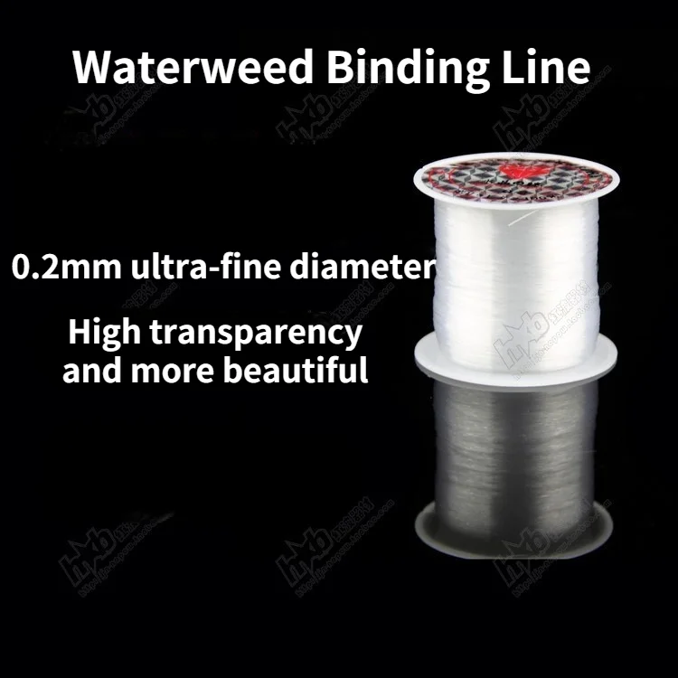 2pcs Waterweed tie line Moss line Waterweed glue aquarium plants live aquarium grass accessories fish tank decorations
2pcs Waterweed tie line Moss line Waterweed glue aquarium plants live aquarium grass accessories fish tank decorations