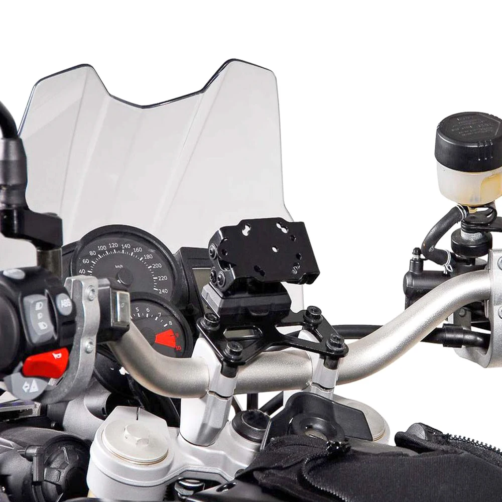 NEW Motorcycle Accessories Phone Stand Holder For GPS Handlebar Mount Phone Navigaton Plate Bracket For All Models
NEW Motorcycle Accessories Phone Stand Holder For GPS Handlebar Mount Phone Navigaton Plate Bracket For All Models