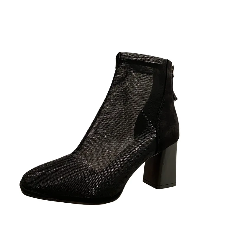 Mesh Martin Boots Women's Summer Thin Breathable Mesh Boots Hollow Spring and Summer 2020 New Killer Booties Women's Square Head
Mesh Martin Boots Women's Summer Thin Breathable Mesh Boots Hollow Spring and Summer 2020 New Killer Booties Women's Square Head