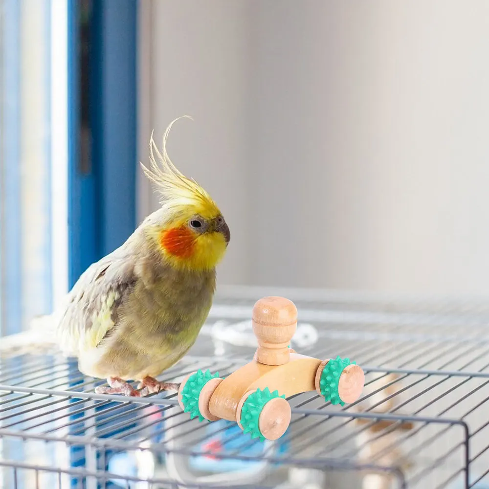 1 Pair Parrot Roller Birds Roller Training Pet Supply
