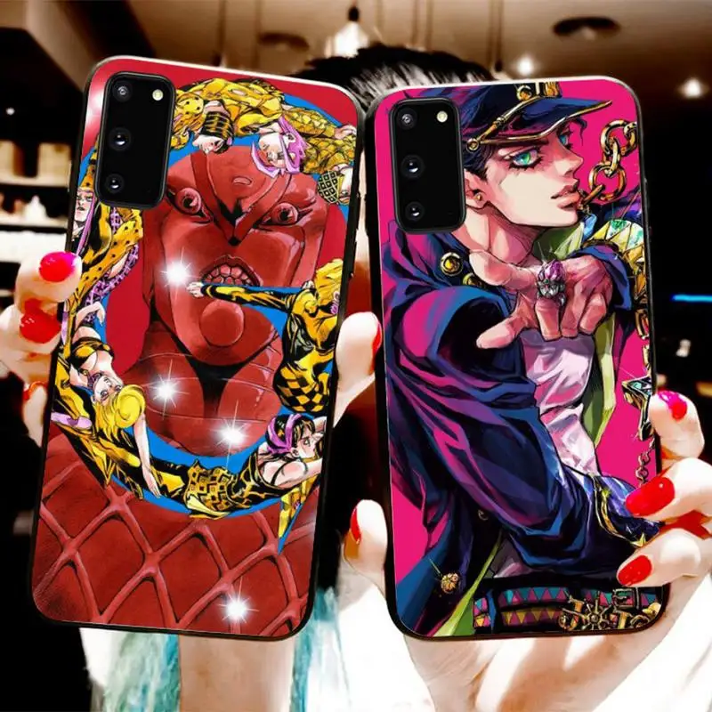 

JoJo Bizarre Adventure Phone Case For Samsung S20 S10 S21 S30 Plus S9 S10PLUS S20FE S21ULTRA