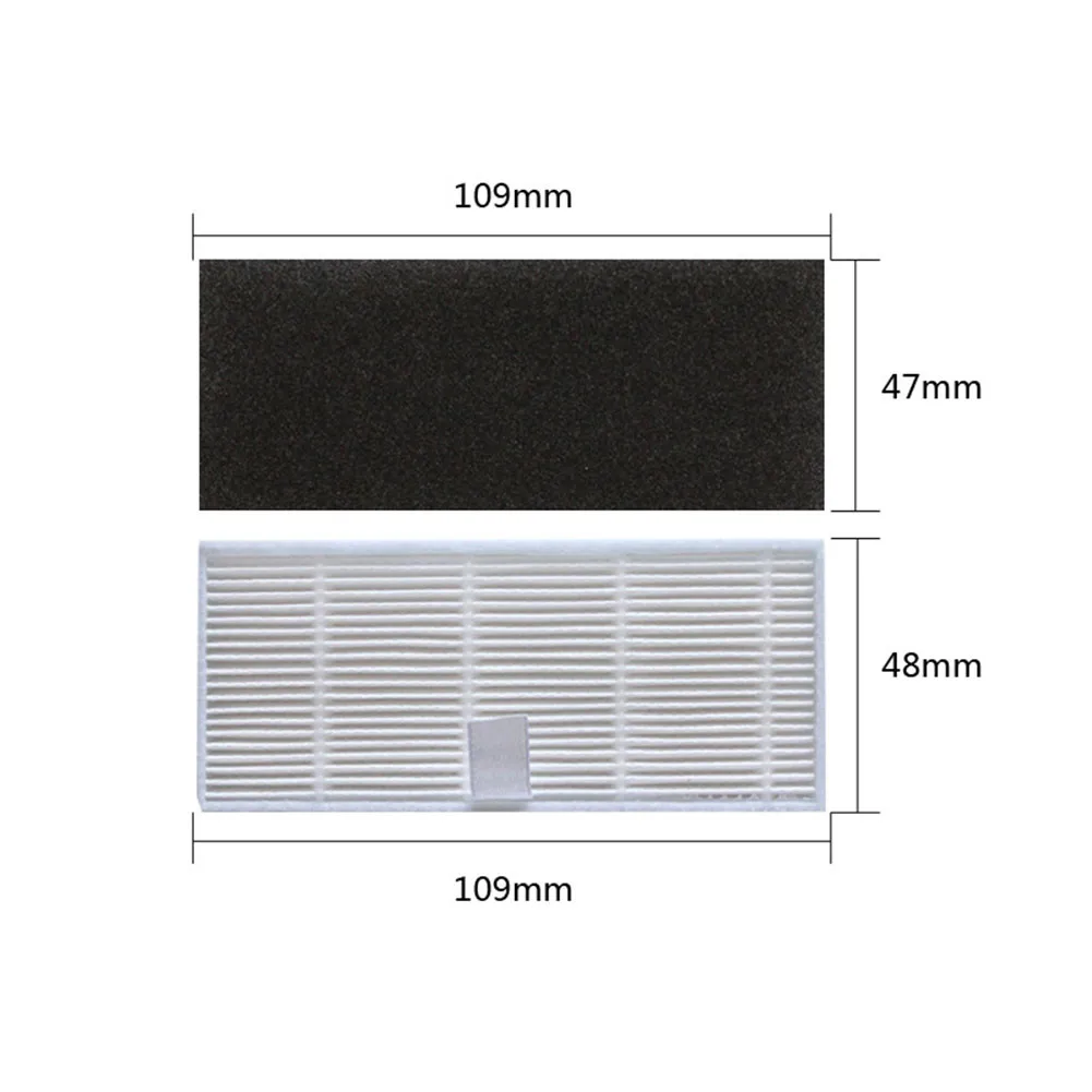 10 Pcs Sweeper Filters For Proscenic Ultenic D5/D5S Robot Home Vacuum Cleaner Filters Spare Accessories
10 Pcs Sweeper Filters For Proscenic Ultenic D5/D5S Robot Home Vacuum Cleaner Filters Spare Accessories