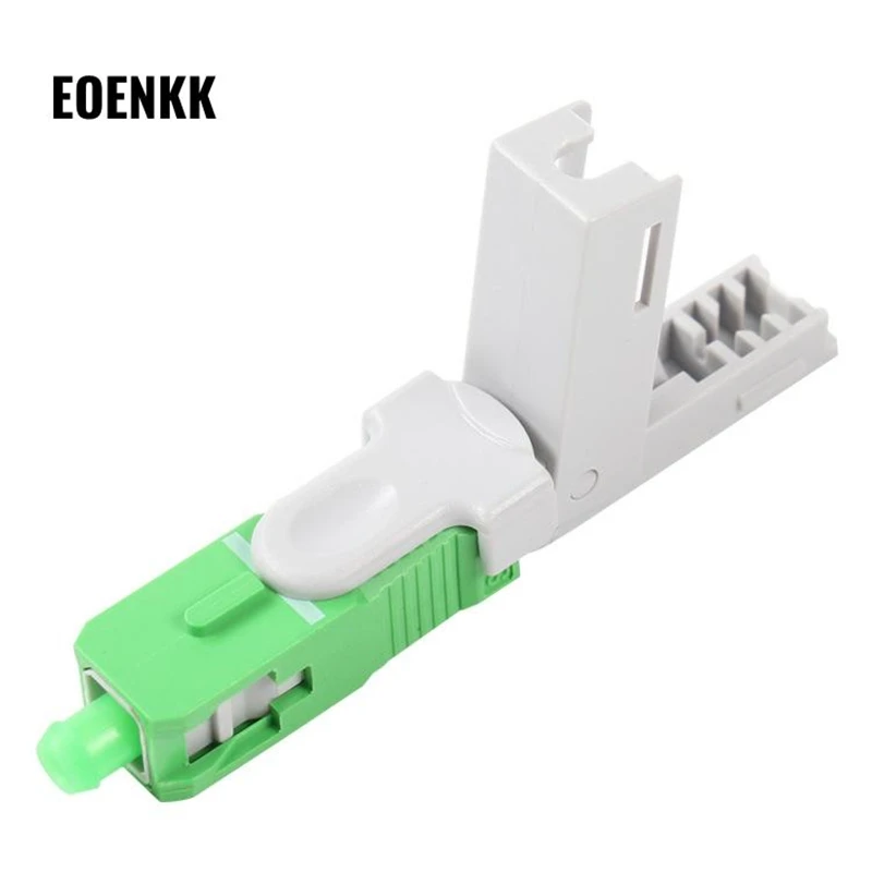 SC APC оптический волоконный соединитель FTTH Фидер одномодовый зеленый оптический кабель APC Быстрый Соединитель холодное соединение
SC APC оптический волоконный соединитель FTTH Фидер одномодовый зеленый оптический кабель APC Быстрый Соединитель холодное соединение