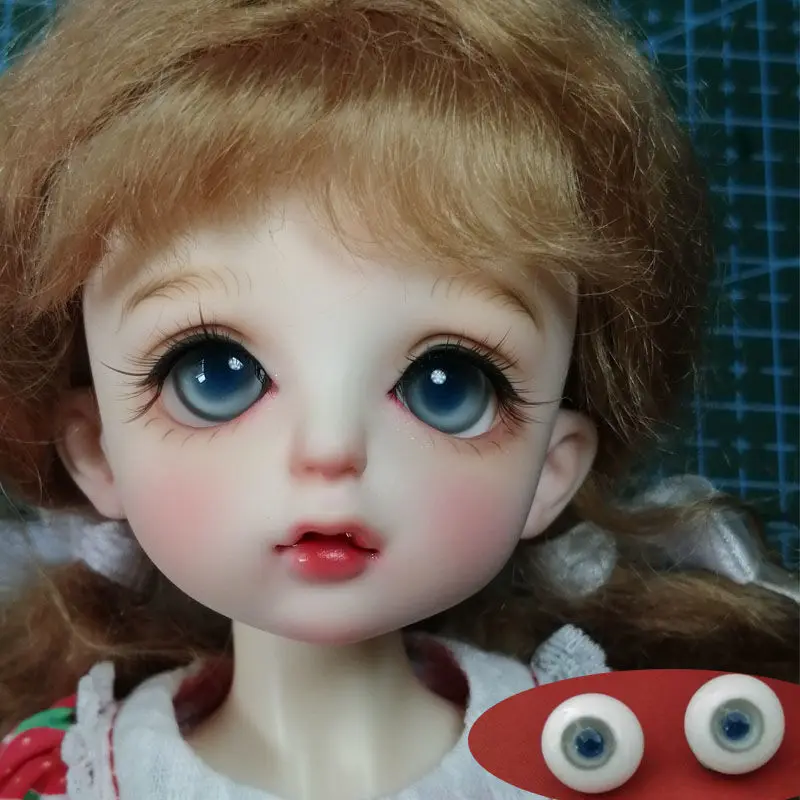 10mm12mm14mm16mm18mm BJD Doll Eyes Grey Blue Color Glass Eyes Doll Making Accessories Doll Eyes Diy Simulation Eyes
10mm12mm14mm16mm18mm BJD Doll Eyes Grey Blue Color Glass Eyes Doll Making Accessories Doll Eyes Diy Simulation Eyes