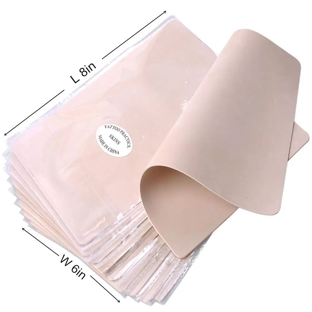 Blank Tattoo Skin Exercise 5/10 pcs 8x6 inch Tattoos and Micro blading Eyebrows Practice Skin Tattoo Supplies, Tattoo Sets
Blank Tattoo Skin Exercise 5/10 pcs 8x6 inch Tattoos and Micro blading Eyebrows Practice Skin Tattoo Supplies, Tattoo Sets