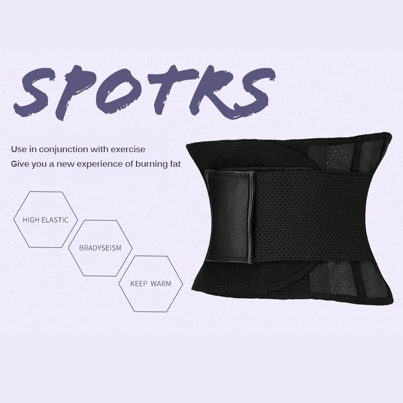 Women Yoga Belts Abdomen Fitness Girdle Waist Control Corset Sports Outdoor Indoor Yoga Belt Elastic Shaping Waist Girdle
Women Yoga Belts Abdomen Fitness Girdle Waist Control Corset Sports Outdoor Indoor Yoga Belt Elastic Shaping Waist Girdle