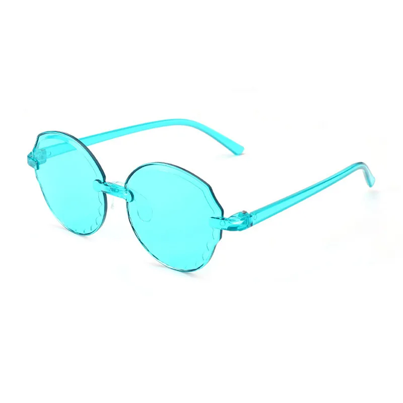 New One Piece Round 9 Colors Boys Girls Rimless Sunglasses Children Gradient Gafas Sun Glasses Kids Oculos Child Eyewear
New One Piece Round 9 Colors Boys Girls Rimless Sunglasses Children Gradient Gafas Sun Glasses Kids Oculos Child Eyewear