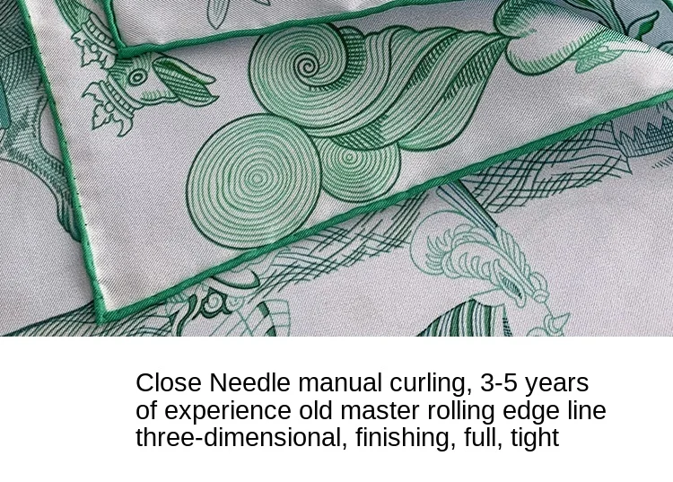 zq Lake Water Green Color Duplex Printing Silk Scarf Women's Twill Silk Large Kerchief Mulberry Silk Scarf Free Shipping
zq Lake Water Green Color Duplex Printing Silk Scarf Women's Twill Silk Large Kerchief Mulberry Silk Scarf Free Shipping