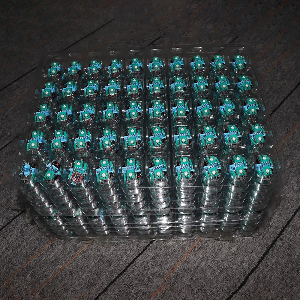TingDong Original OEM 100pcs 3D Analog Axis 3D Joystick Module Potentiometer For Playstation 4 PS4 Controller Repair
TingDong Original OEM 100pcs 3D Analog Axis 3D Joystick Module Potentiometer For Playstation 4 PS4 Controller Repair