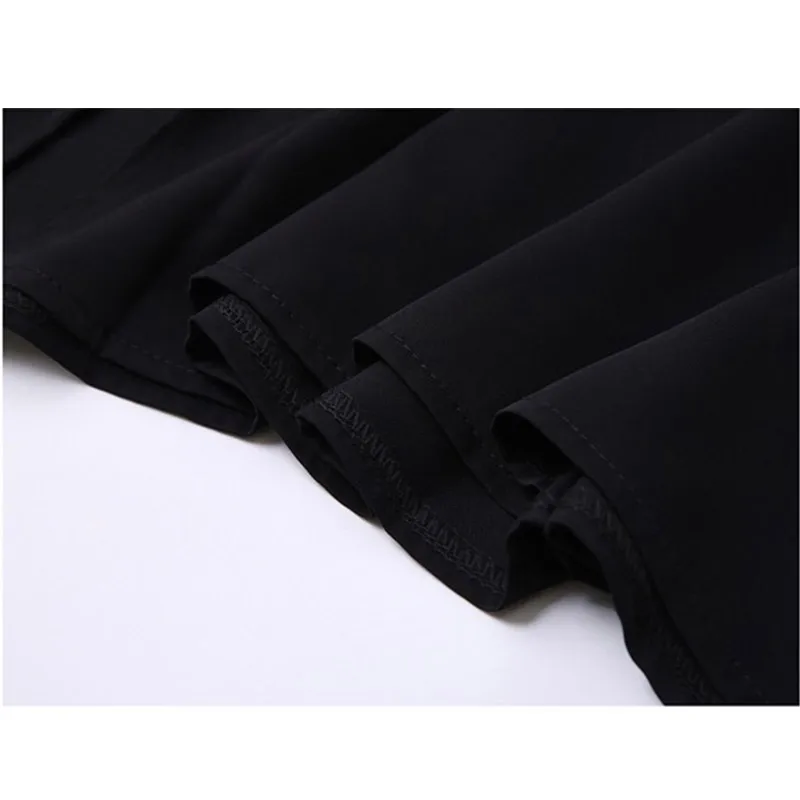 High Waist slimming irregular strappy split Skirt 2020 Spring fashion casual Elegant Mid Length Thin Female Black A-line Skirt
High Waist slimming irregular strappy split Skirt 2020 Spring fashion casual Elegant Mid Length Thin Female Black A-line Skirt