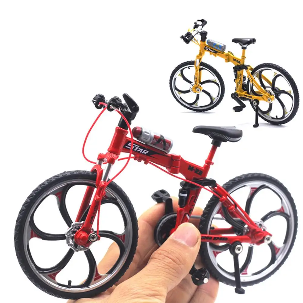 1/10 Scale Simulation Alloy Mini MTB Racing Bike Model Kids Toy Decoration Gift
1/10 Scale Simulation Alloy Mini MTB Racing Bike Model Kids Toy Decoration Gift