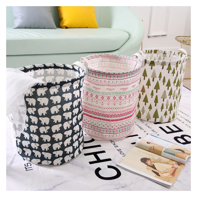 Household Clothes Basket Waterproof Folding Toys Family Storage Assistant Storage Bucket Laundry Washing Basket Sundries
Household Clothes Basket Waterproof Folding Toys Family Storage Assistant Storage Bucket Laundry Washing Basket Sundries