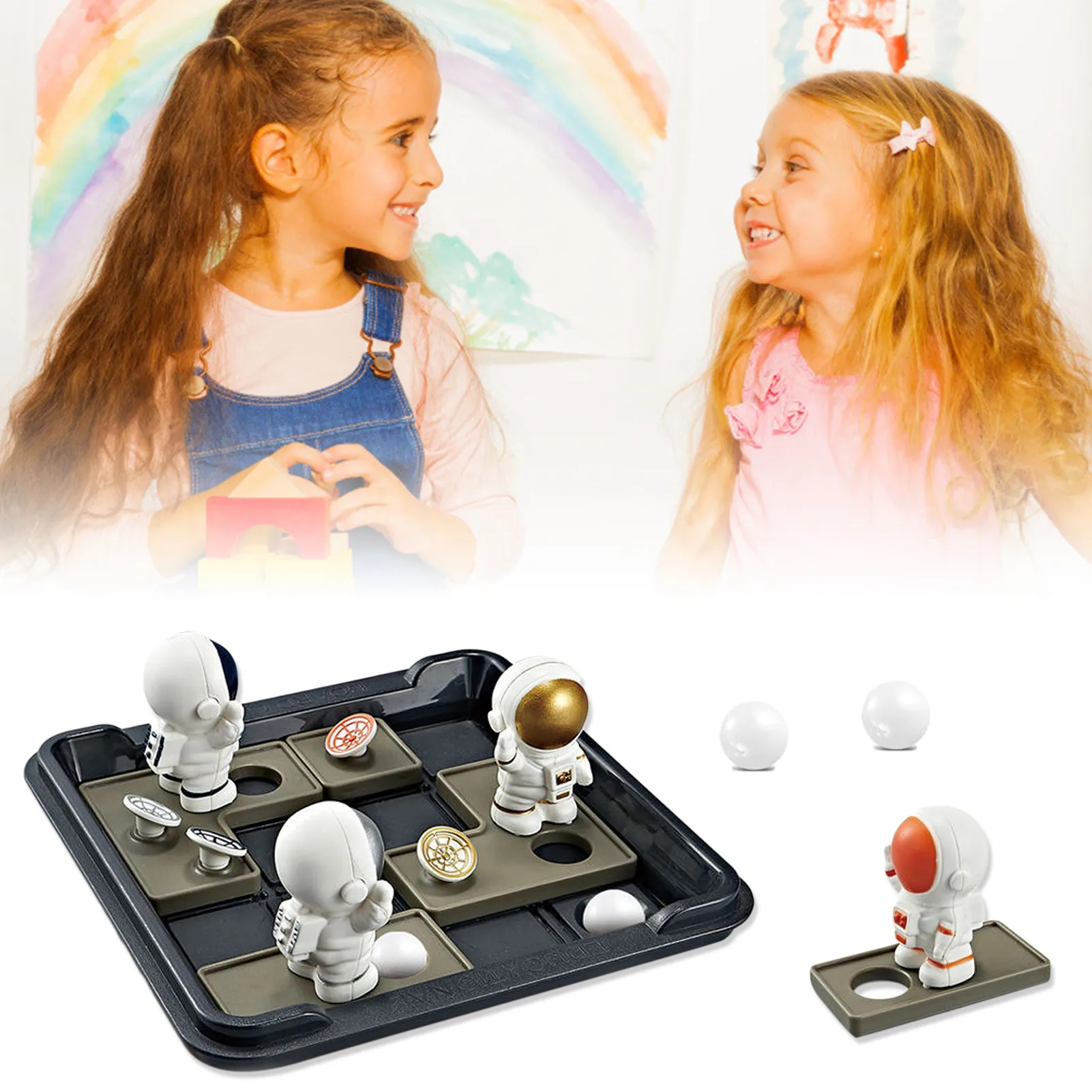 Space Astronaut Chess Board Puzzle Toys For Children Interactive Competition Logical Reasoning Training Fun Board beneficial
Space Astronaut Chess Board Puzzle Toys For Children Interactive Competition Logical Reasoning Training Fun Board beneficial