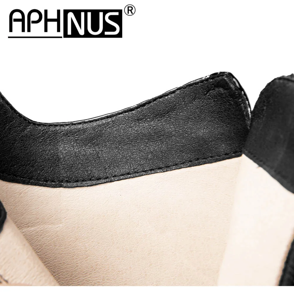 APHNUS Womens Boots Short Ankle Booties Mid High Heels Pumps Woman 2020 Shoes For Women New Boot
APHNUS Womens Boots Short Ankle Booties Mid High Heels Pumps Woman 2020 Shoes For Women New Boot