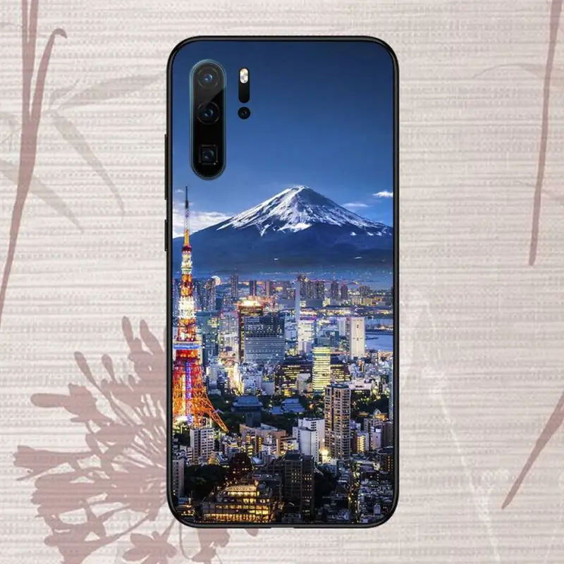 

Nature waterfall Phone Case For Huawei P20 P30 P40 lite Pro P Smart 2019 Mate 10 20 Lite Pro Nova 5t