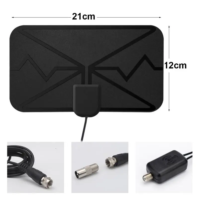 4K TV Digital Antenna Indoor With Amplifier Signal Booster Free Full HD Channels Universal 3600 Miles Signal Easy Install
4K TV Digital Antenna Indoor With Amplifier Signal Booster Free Full HD Channels Universal 3600 Miles Signal Easy Install