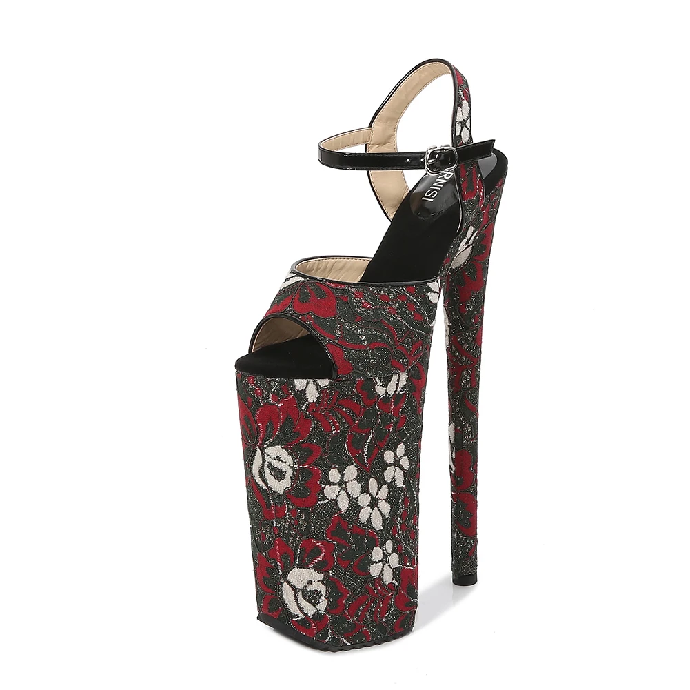 Crossdresser platform Stilettos Sandals 26cm Extreme High Thin Heels Pumps Buckle Glitter Shoes Woman Party Stripper Sandals
Crossdresser platform Stilettos Sandals 26cm Extreme High Thin Heels Pumps Buckle Glitter Shoes Woman Party Stripper Sandals