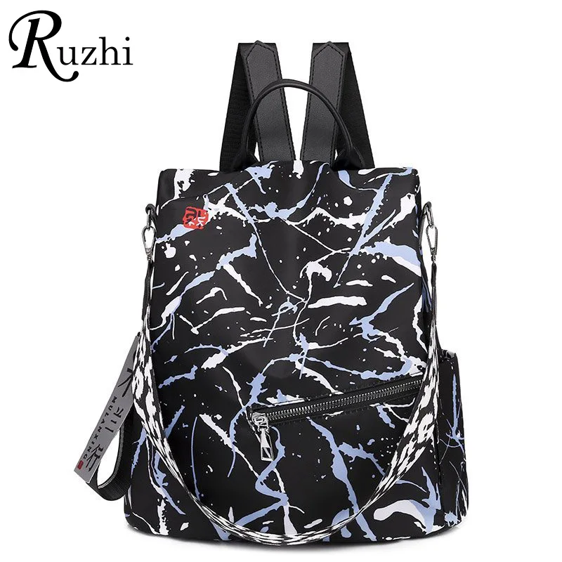 Tie-Dyed School Bags For Girl High-Quality Woman Backpacks Anti Theft Shoulders Bag Designer Ladies Bag Waterproof Bagpack
Tie-Dyed School Bags For Girl High-Quality Woman Backpacks Anti Theft Shoulders Bag Designer Ladies Bag Waterproof Bagpack